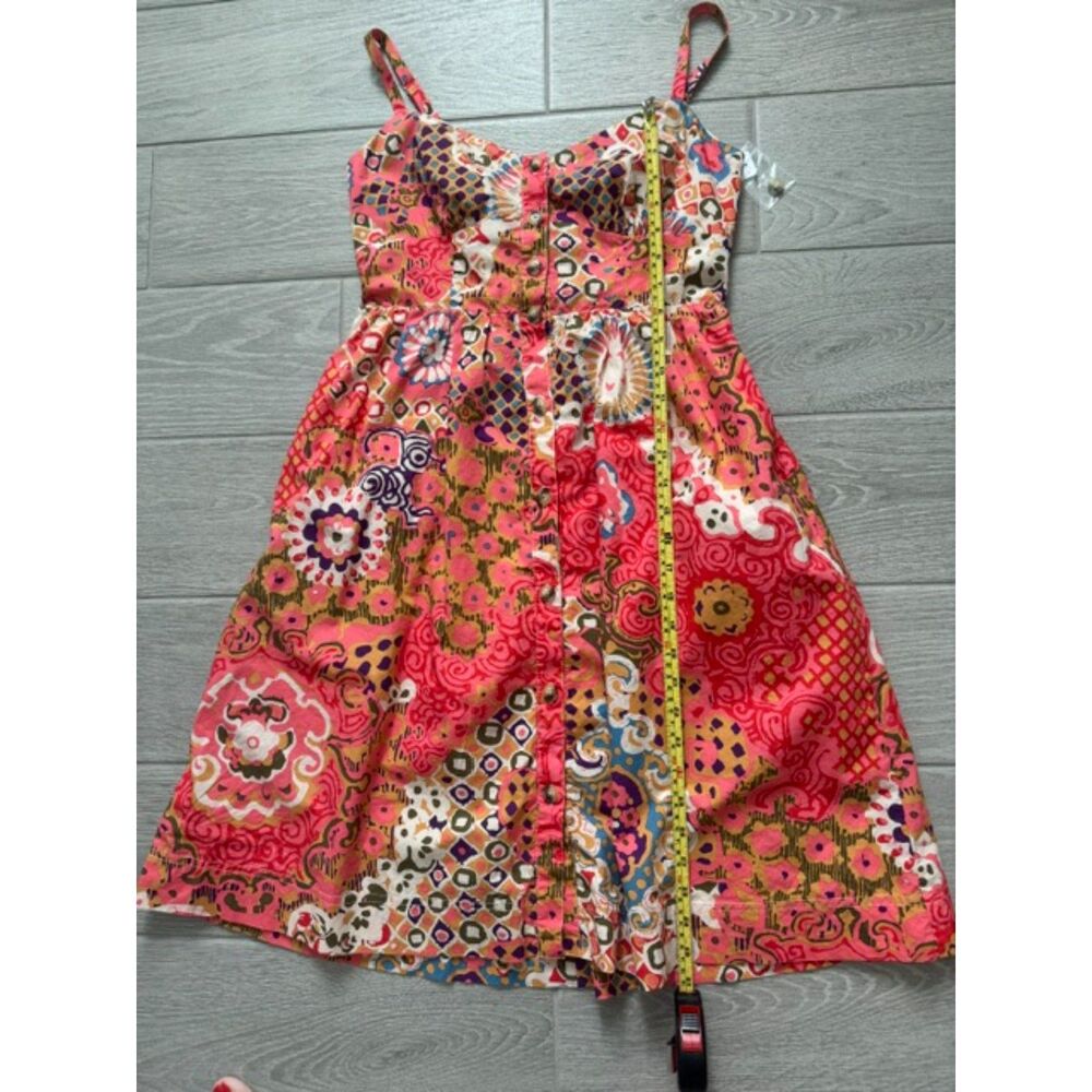 NWT J. Crew button down sundress, Size 6P, pink/purplle. - Picture 11 of 11